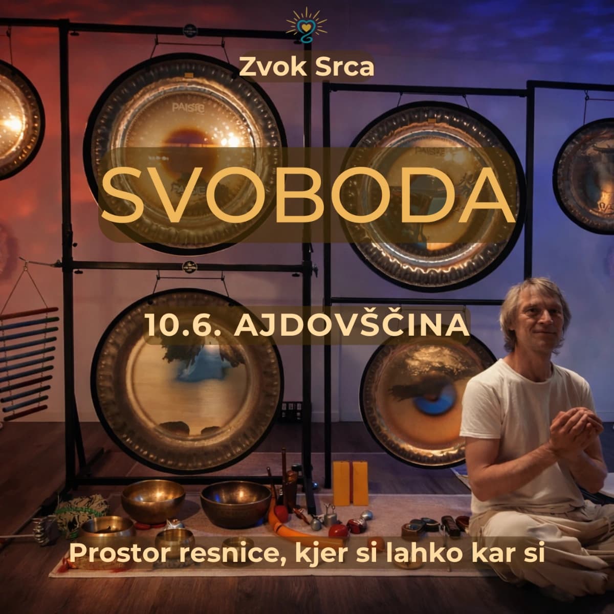 Srčna Gong Kopel - SVOBODA / Ajdovščina