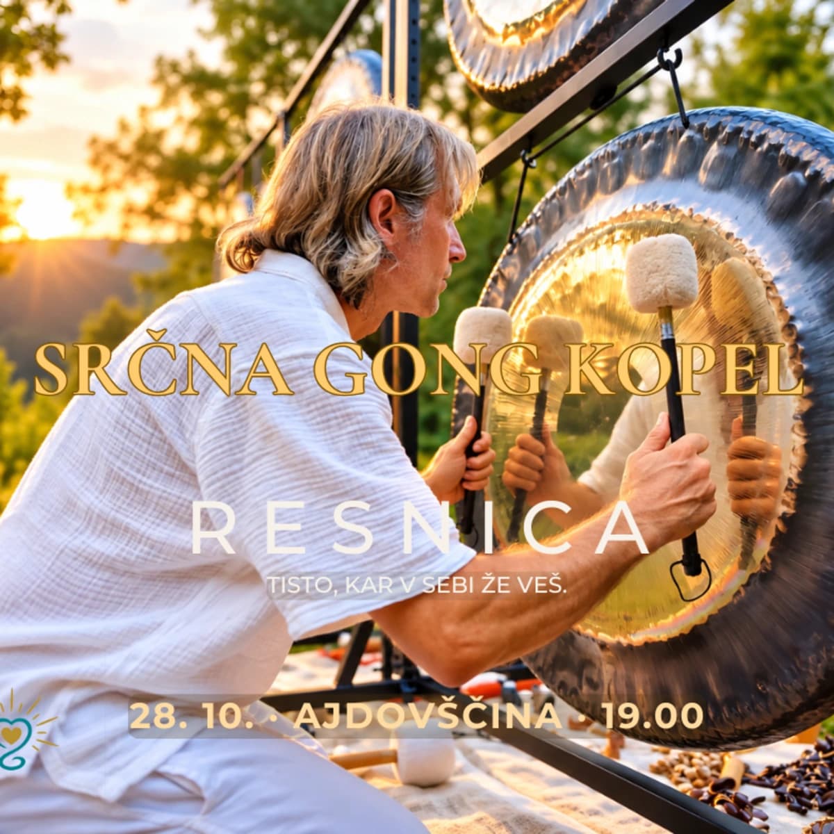Srčna Gong Kopel - RESNICA / Ajdovščina
