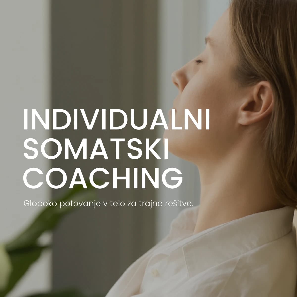 Odkrijte modrost svojega telesa: Somatski coaching za samoregulacijo in celostno dobrobit